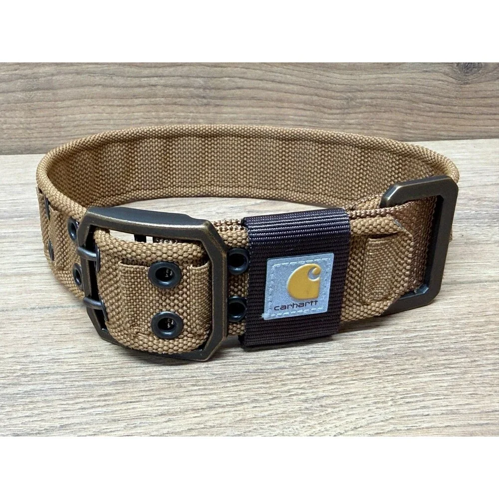 CARHARTT Nylon Wide Dog Collar Medium 15